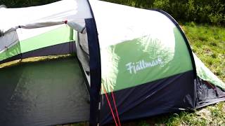 Fjällmark Falsterbo Campingtält 4P [upl. by Ehr920]