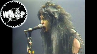 WASP – Live at The Lyceum 1984 Full Concert HD Remastered [upl. by Delanty357]