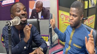 Miracles Aboagye Makes Sammy Gyamfi And Edudzi Looks dumb On Live RadioHeer Listen [upl. by Dranyer10]