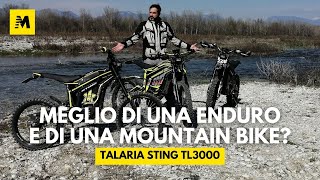 MEGLIO di una enduro E ANCHE di una mountainbike Talaria Sting la prova [upl. by Alic]