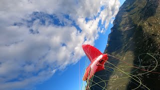 Joker Training  2 Days and many Fails  Acro Paragliding [upl. by Ettelliw]