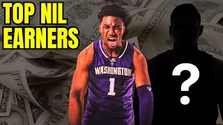 Guessing The Top 5 NIL Earners In College Basketball [upl. by Antonius]