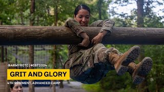 Grit and Glory  4th Regiment Advanced Camp  CST 2024 [upl. by Nica]