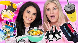 I Tested CRAZY Kitchen Gadgets w iJustine  Part 19 [upl. by Abisia]