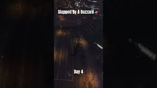 Slapped By A Buzzard 🚁 Day 4 gta gta5 gtaonline [upl. by Trixy]