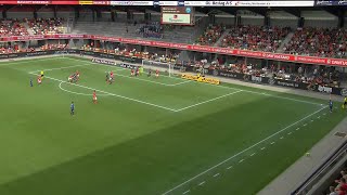 Silkeborg IF  FC Helsingør 2152018 [upl. by Sirref441]