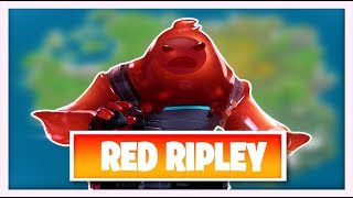 How to get the RED Sludge  Rippley skin in Fortnite Fortnite Alter Ego Challenges [upl. by Leirbag]