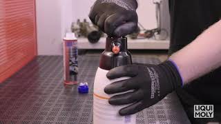 Liqui Moly Catalytic System Cleaner منظف علبة البيئة من ليكوى مولى [upl. by Laidlaw854]