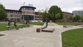 Skatepark de Scharen Breda [upl. by Licec269]