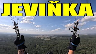 Paragliding Jeviněves  rekord startovačky 162 km 792024 [upl. by Alvan606]