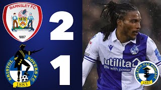 NOT CLINICAL ENOUGH AGAIN Barnsley 21 Bristol Rovers  MATCH REACTION [upl. by Av]