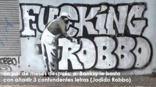 Robbo vs Banksy [upl. by Rehpotsyrk]