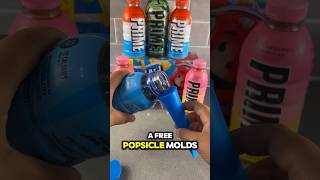 Free popsicle molds drinkprime popsiclemolds [upl. by Atsok338]