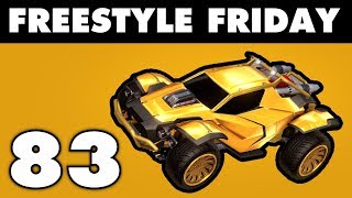 TWINZER  Freestyle Friday 83 Rocket League  JHZER [upl. by Aronoh646]