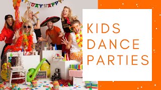 Kids Fun Dance Parties  Funky Moves [upl. by Ahsinra]