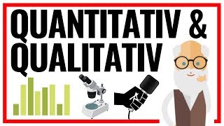 Quantitativ und Qualitativ  5 Unterschiede der besten empirischen Forschungsmethoden [upl. by Neddra]