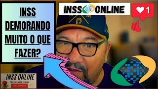 O que fazer quando o INSS está demorando muito meu Requerimento do inss está em Análise no Inss [upl. by New]