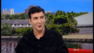 Marc Almond interview and some laughs this morning UK 12July2024 [upl. by Nnylrats996]