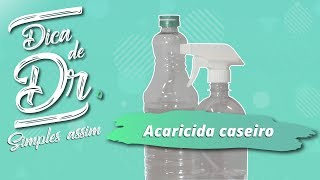 Acaricida caseiro como acabar com ácaros de forma caseira [upl. by Skylar]