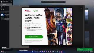 How to fix riot client must run on background with xbox app windows easy fix [upl. by Chew]