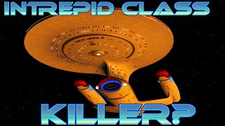 NEW StarShip  USS Endeavour VS 2 Intrepid Class [upl. by Cooperstein480]