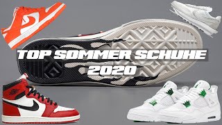 Top Sommer Schuhe 2020  Sneaker Guide  Sneaker unter 200€  Sami Rhoma [upl. by Rramal]