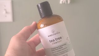 Up close view of Era Organics Purifying Tea Tree Oil Face Wash [upl. by Virgin]