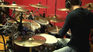 Drive All Night  NEEDTOBREATHE Drum Cover [upl. by Brinna]