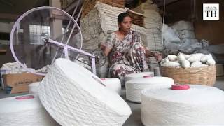 Watch How are the famous Warangal dhurries made [upl. by Enneira]