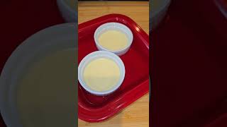 1 Creme Brulee poormanscomfortfood cremebrulee Walmart recipeideas cheapandeasy [upl. by Clynes]