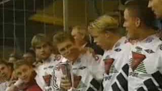 Rosenborg  Brann 1995 [upl. by Assenad386]