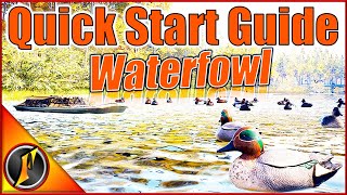 Quick Start Guide to Waterfowl Hunting on Revontuli Coast [upl. by Gnouhc734]