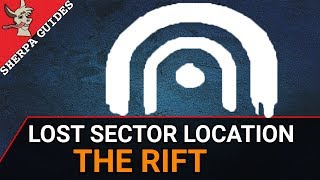 How to Find The Rift Lost Sector  Exodus Black  Nessus  Destiny 2 [upl. by Stila]