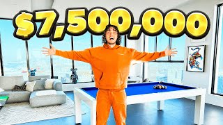 MY 7500000 PENTHOUSE TOUR Kwebbelkop [upl. by Dnamron]