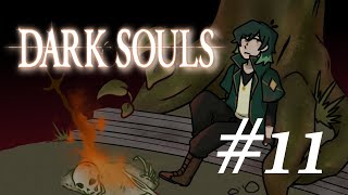 DARK SOULS CAP 11DEMON SLAYER 👺👺👺 [upl. by Kamin]