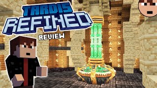 The BEST Minecraft TARDIS  TARDIS Refined ReviewShowcase 1192 [upl. by Atinnor41]