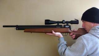 Benjamin Marauder 25 Review A Real Hunting Air Rifle [upl. by Nileuqcaj]