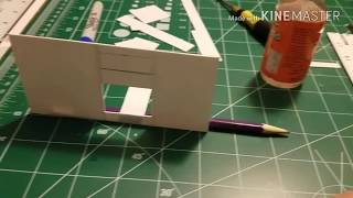 making a trailer with styrene part 1 [upl. by Vargas]