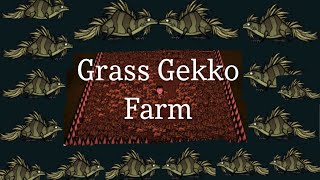 Grass Gekko Farms  Dont Starve Together [upl. by Schiro821]