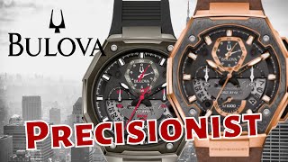 Лучший кварц Часы BULOVA на уникальном механизме Precisionist [upl. by Johannessen]