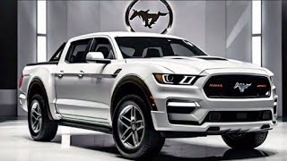 The All New 2025 Mustang Pickup Unveiled  Full Details and Review [upl. by Analise50]