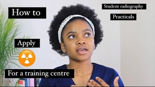 How to apply for radiography training centre  Radiography at UJ [upl. by Aihsik765]