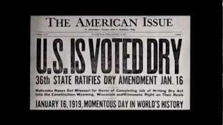 Ken Burns Prohibition PBS Trailer [upl. by Nnaecyoj881]