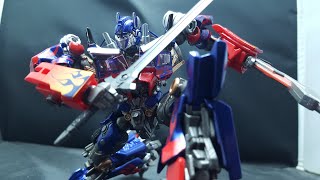 REVIEW REVOLTECH OPTIMUS PRIME DoTM SCI FI 30 Tiếng Việt [upl. by Jeffers]