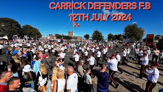 CARRICK DEFENDERS FB 12TH JULY 2024 [upl. by Wiseman]