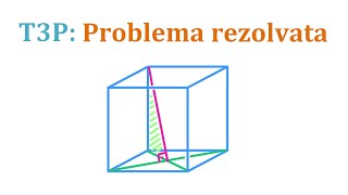 Rezolvarea unei probleme cu teorema celor trei perpendiculare 8f33 [upl. by Waldron814]