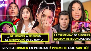 Influencer CANCELADA Asegura que ¡Fingió DELITO por VISTAS Polémico PODCAST “La Tremenda” [upl. by Jedidiah]