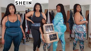 HUGE Shein Activewear Plus SizeCurvy Try On Haul  Size 3x to 2x  Athleisure For Everyone [upl. by Irrak622]