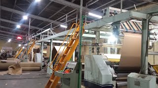 Corrugation Blower SetCorrugation Flute SettingCorrugation Machine Repairingcorrugated machine [upl. by Haliek512]