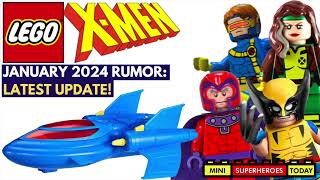 Everyhting We Know About the RUMORED LEGO X Men 97 Set Coming in 2024 [upl. by Odel]